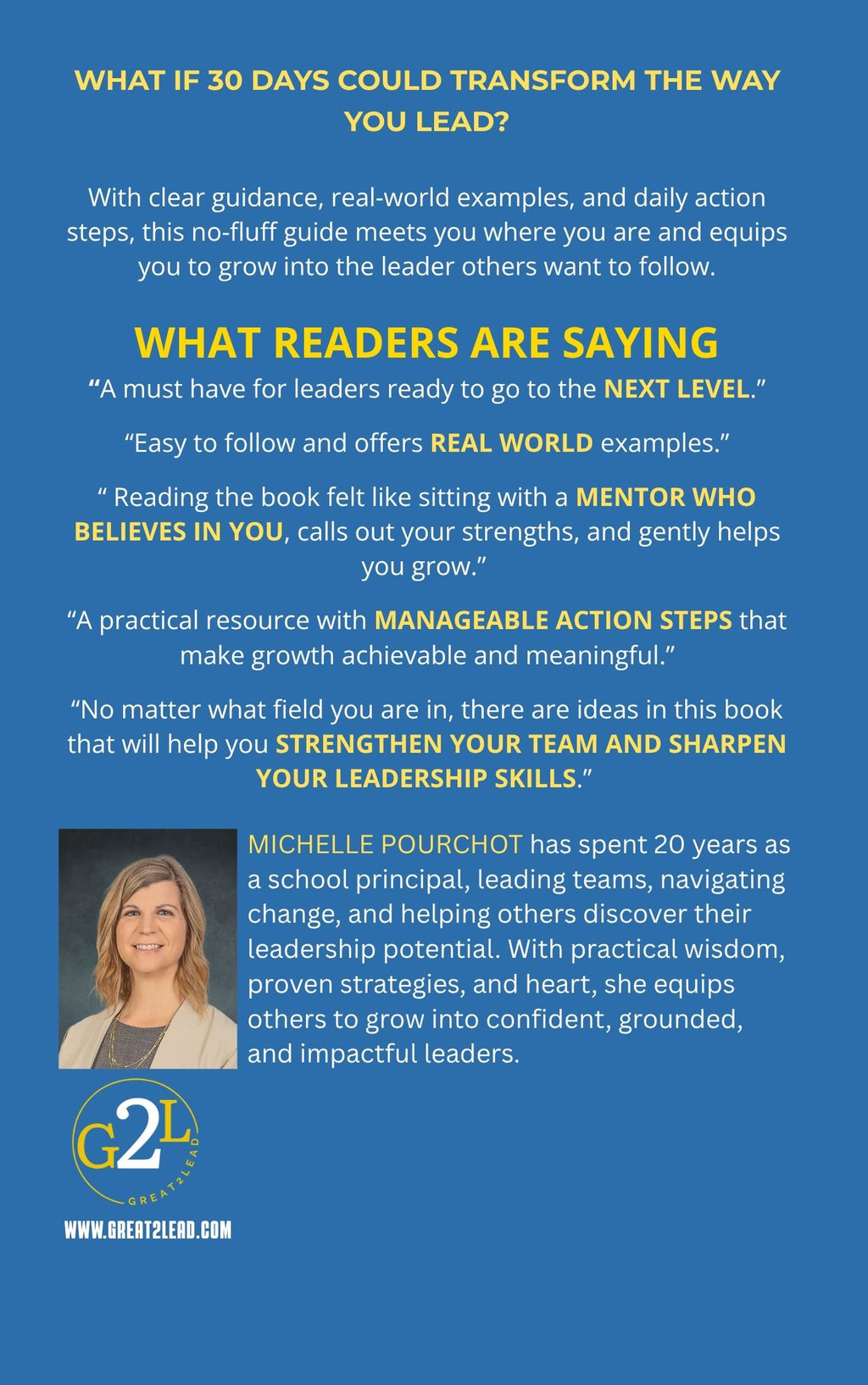 30-Day Leadership Challenge: Practical Lessons to Build Confidence Influence Impact